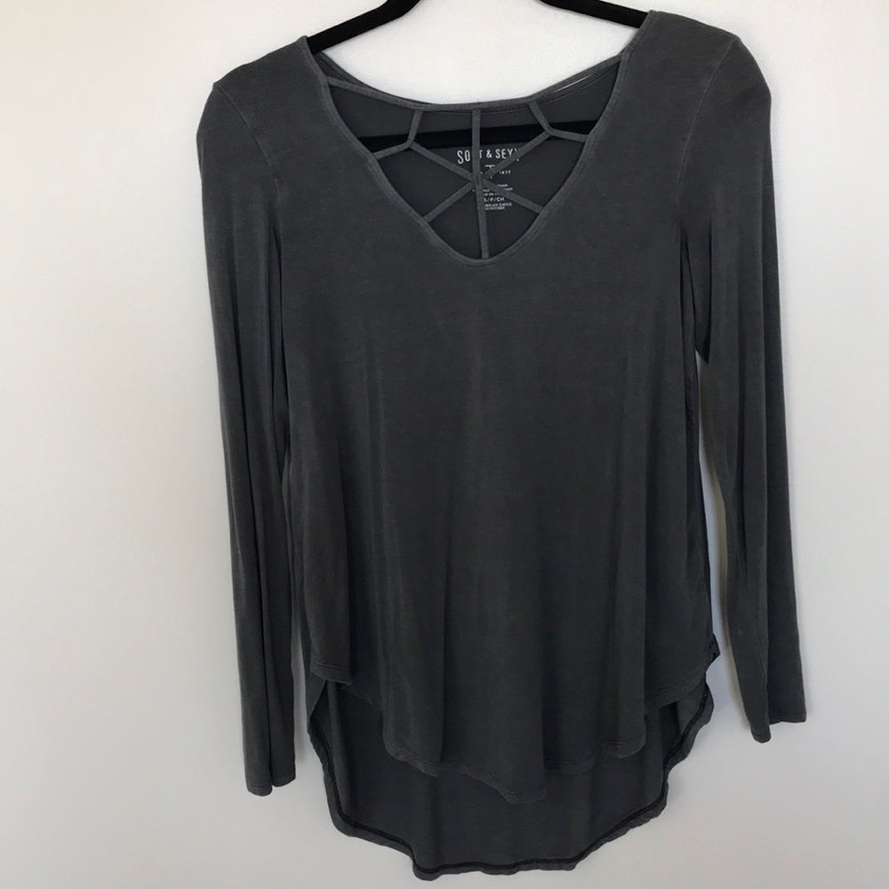 Gunmetal Long Sleeve💣